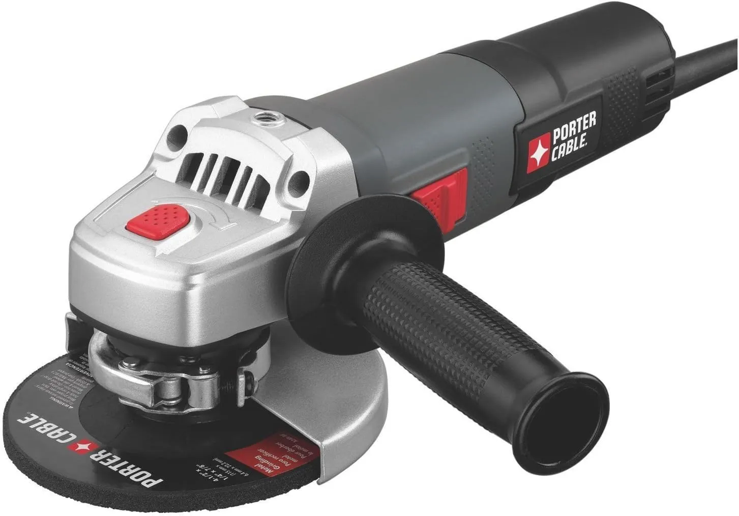 PORTER-CABLE Angle Grinder, 6.0-Amp, 4-1/2-Inch (PC60TAG)