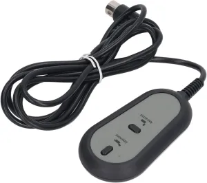 Power Recliner Switch, Recliner Handle Replacement with 8 Pin Round Plug 2 Button ABS Recliner Remote, Handset Controller, Power Recliner Controller Recliner Replacement Parts