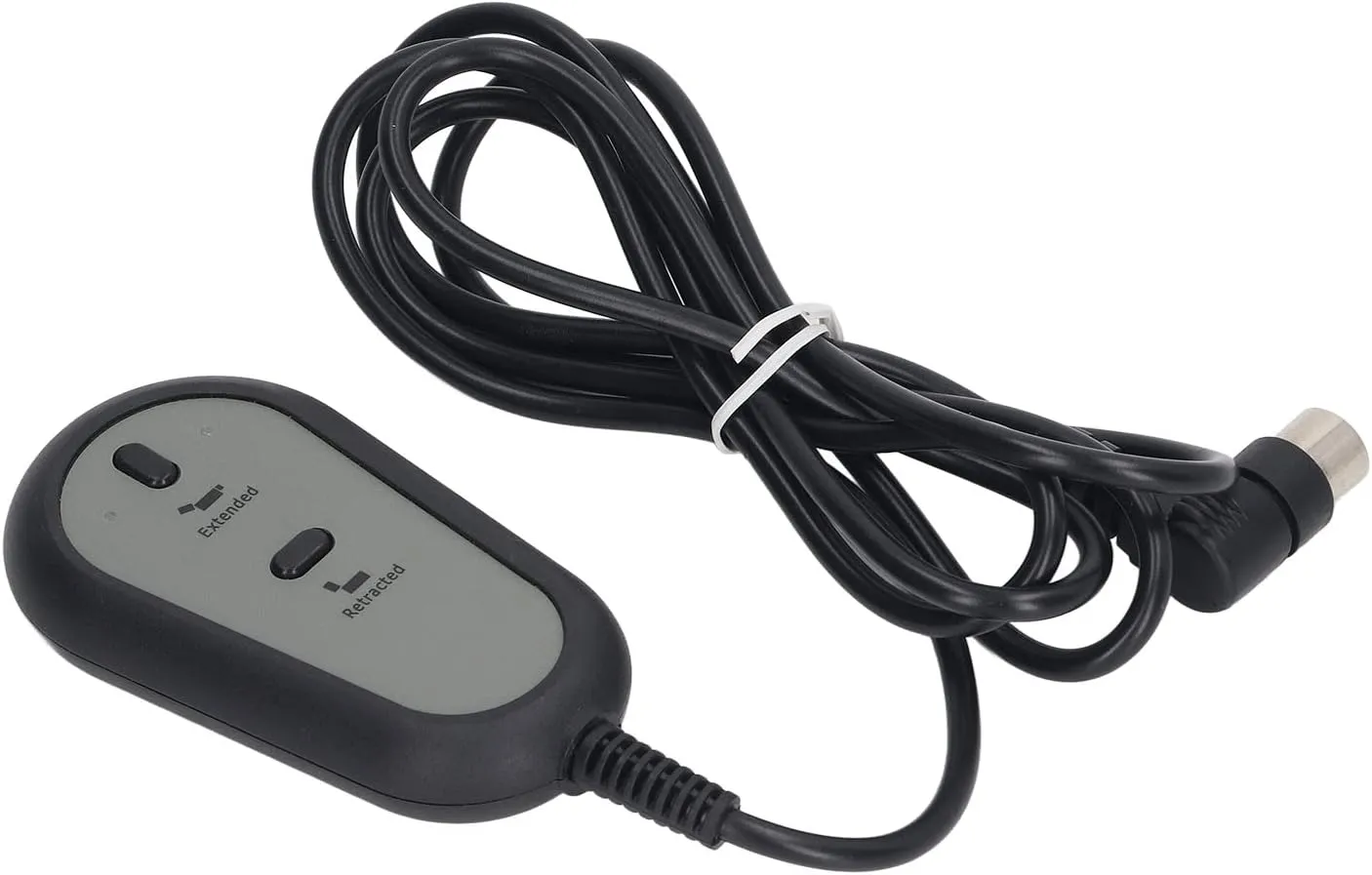 Power Recliner Switch, Recliner Replacement Parts 2 Button ABS Recliner Remote, Handset Controller, Power Recliner Controller Lift Chair Remote Replacement with 8 Pin Round Plug