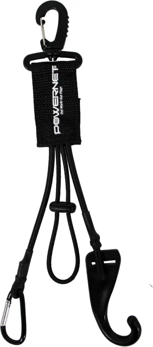 PowerNet Dugout Organizers, Softball & Baseball Bat Fence Rack, Multi-Clip Gear Hanger, Two Fence Hooks or Dugout Bundle, Baseball Coaching Accessories, Baseball Equipment Dugout Organizer with Hooks