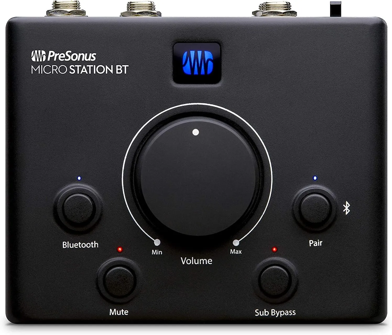 PreSonus MicroStation BT 2.1 Monitor Controller with Bluetooth Connectivity