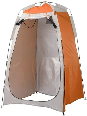 Privacy Shelter Tent Portable Outdoor Camping Beach Shower Toilet Changing Tent Sun Rain Shelter with Window
