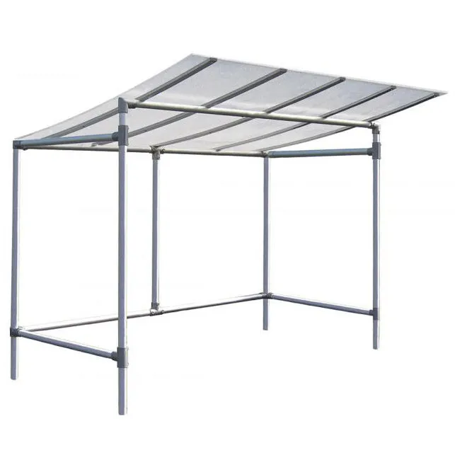 Procity Economy Bike Shelter Aluminium Frame