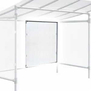 Procity Economy Bike Shelter Rear Cladding