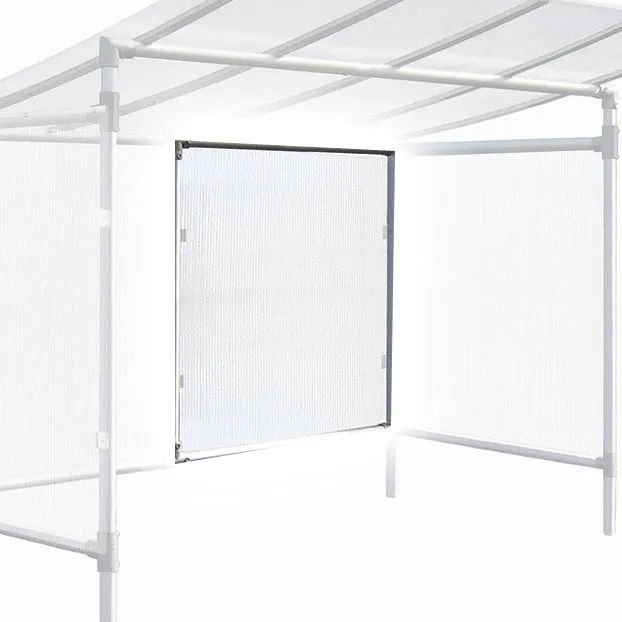 Procity Economy Bike Shelter Rear Cladding