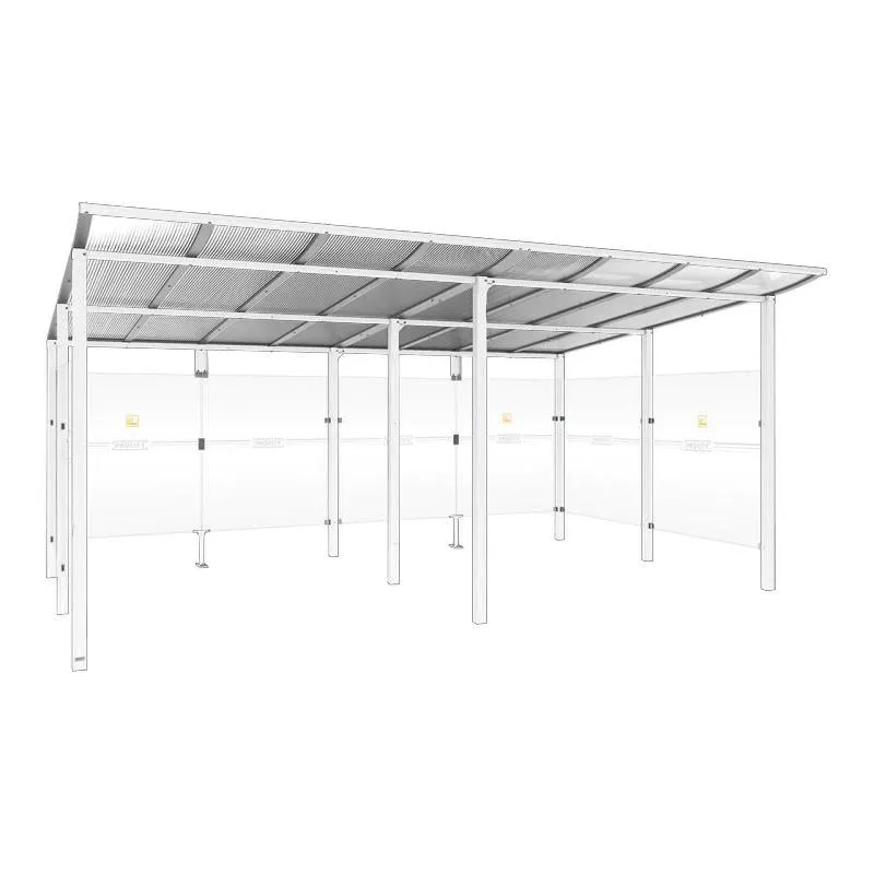 Procity Modulo Modern Smoking Shelter