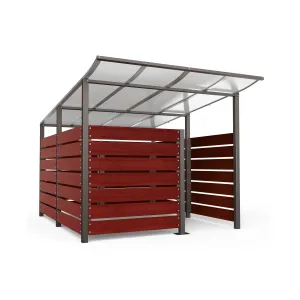 Procity Modulo Multi Purpose Bin Shelter - Bolt Down