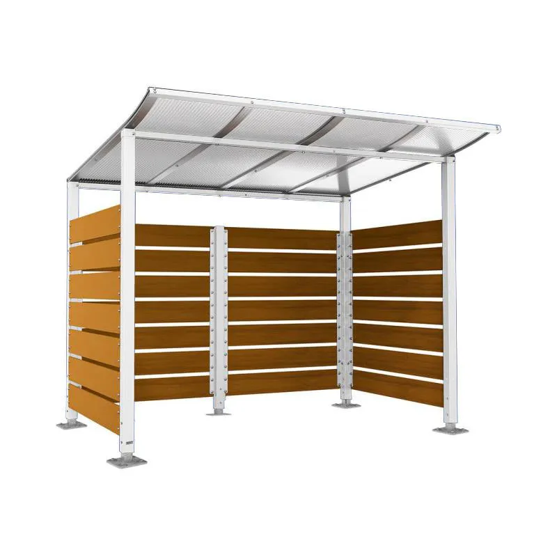 Procity Modulo Multi Purpose Bin Shelter - Bolt Down