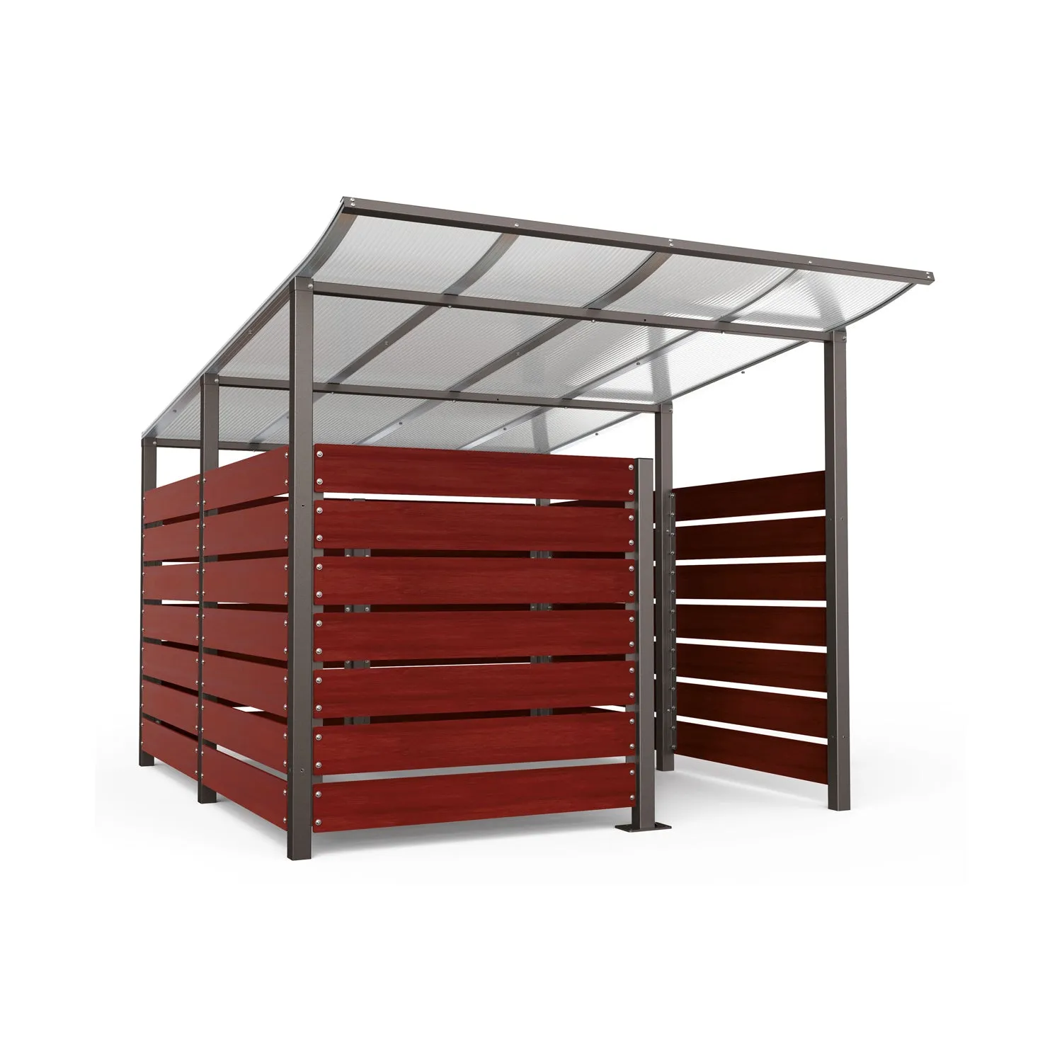 Procity Modulo Multi Purpose Bin Shelter - Bolt Down