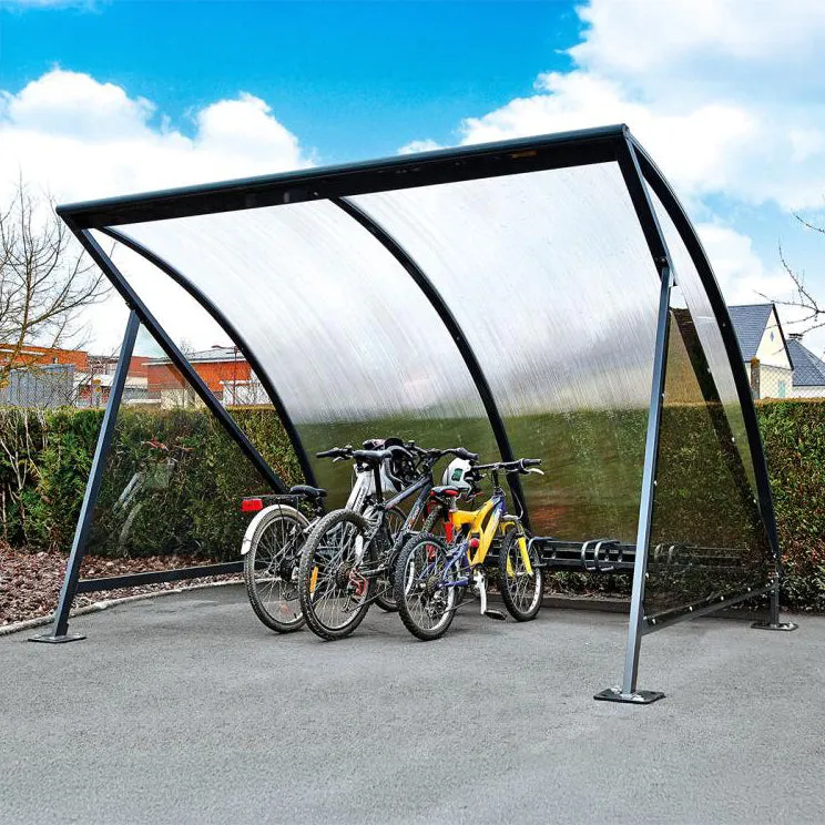 Procity Moonshape Bike Shelter Extension Unit