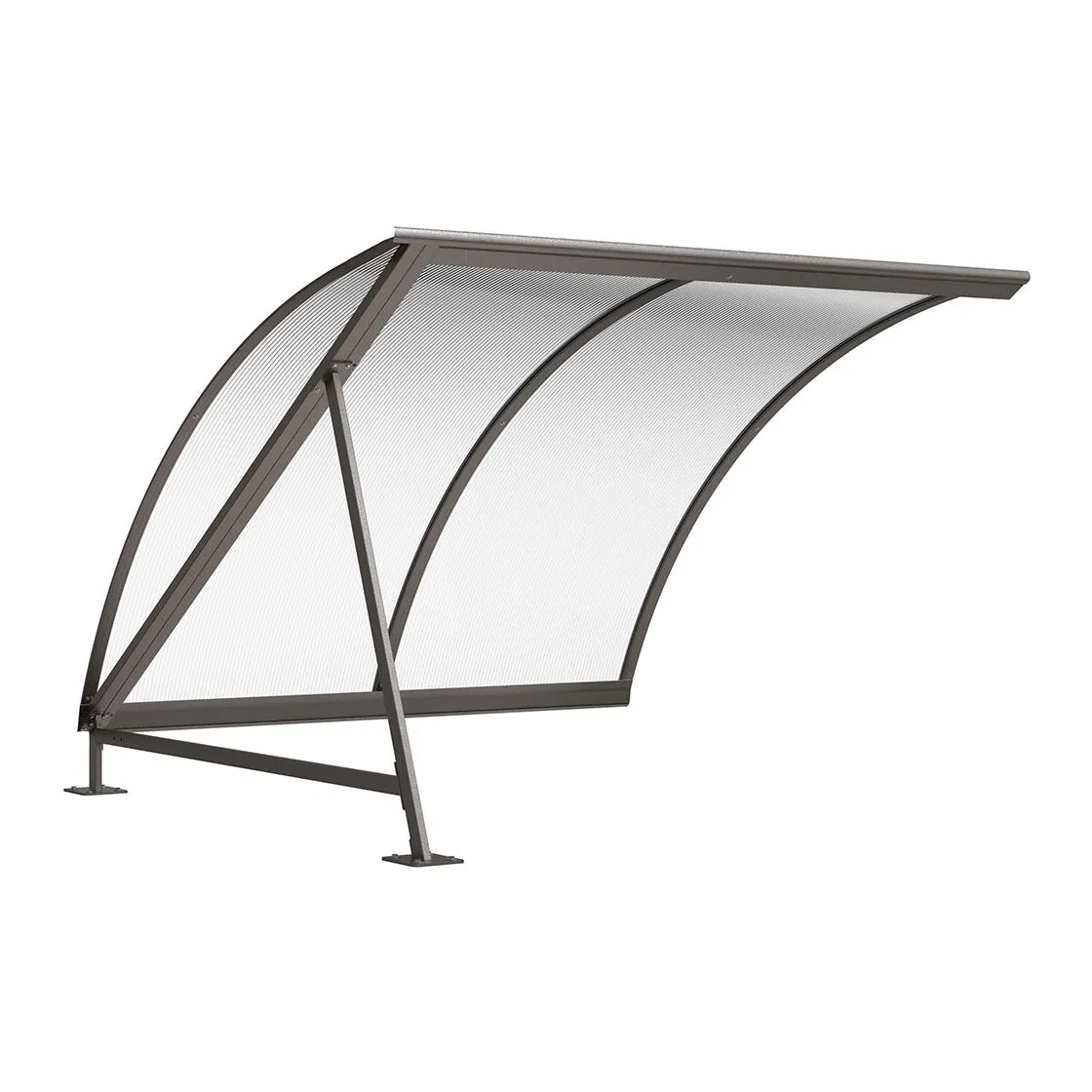 Procity Moonshape Bike Shelter Extension Unit