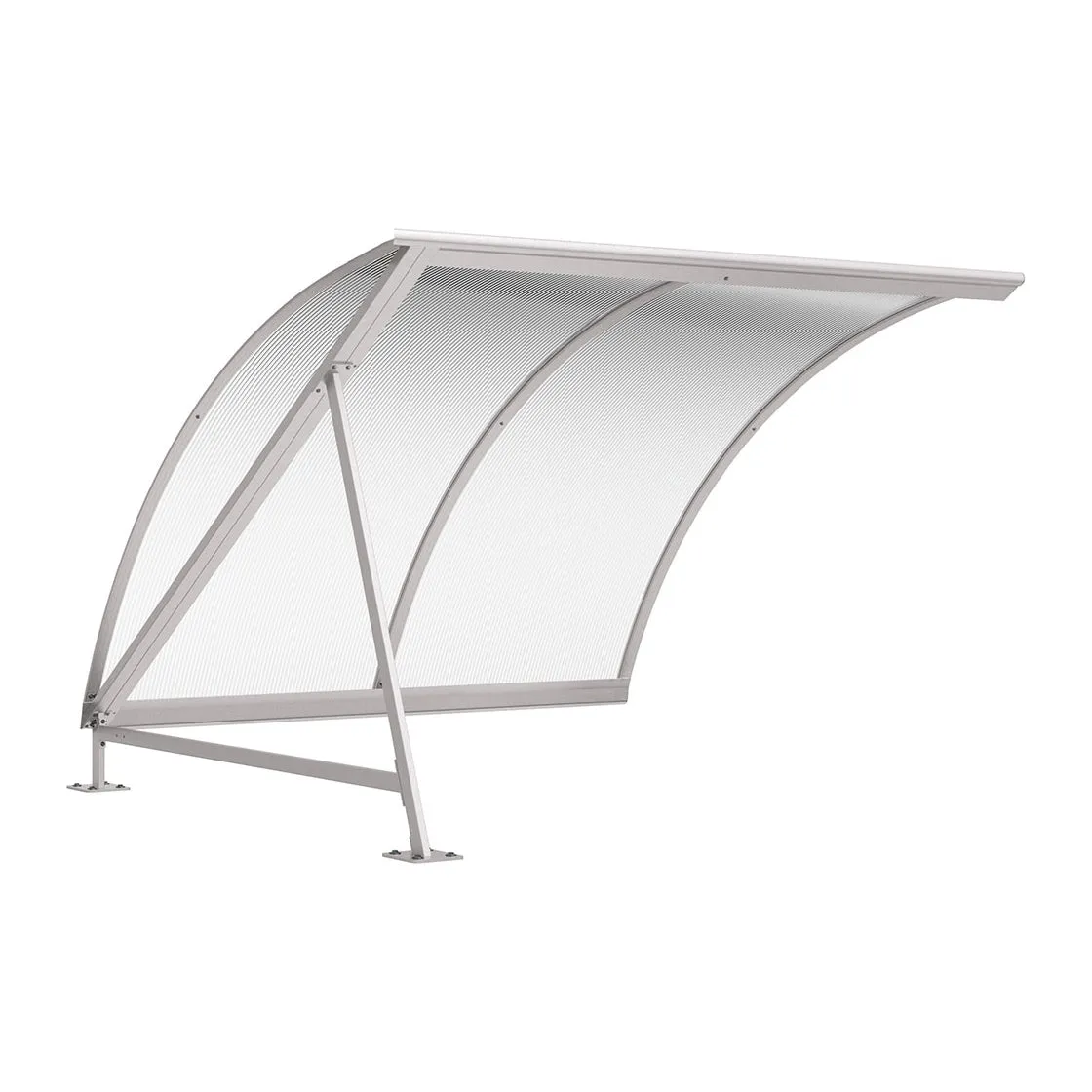 Procity Moonshape Bike Shelter Extension Unit