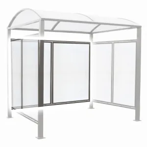 Procity Voute Bike Shelter Rear Cladding