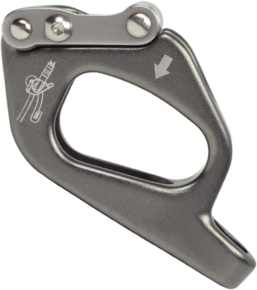 Professional Adjust Cowstail Positioning Lanyard Adjuster for Ascending Descending Rock Climbing Mountaineering Tool