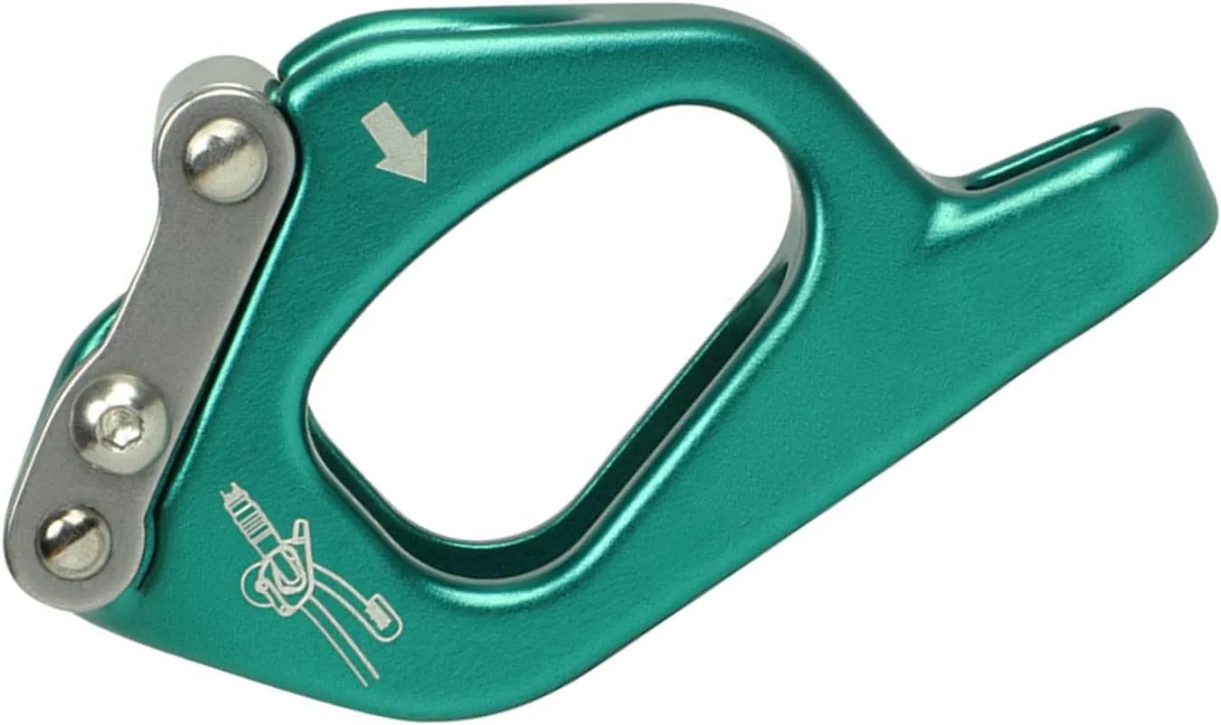 Professional Adjust Cowstail Positioning Lanyard Adjuster for Ascending Descending Rock Climbing Mountaineering Tool