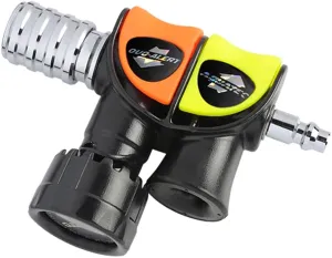 Promate Diving Duo-Alert Air Powered Surface & Underwater Signaling Device Scuba Dive BC BCD Gear