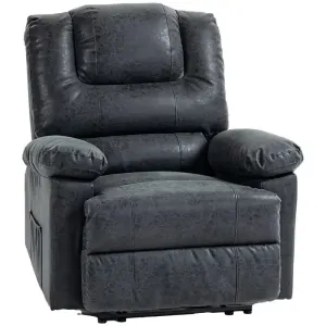 PU Leather Reclining Chair