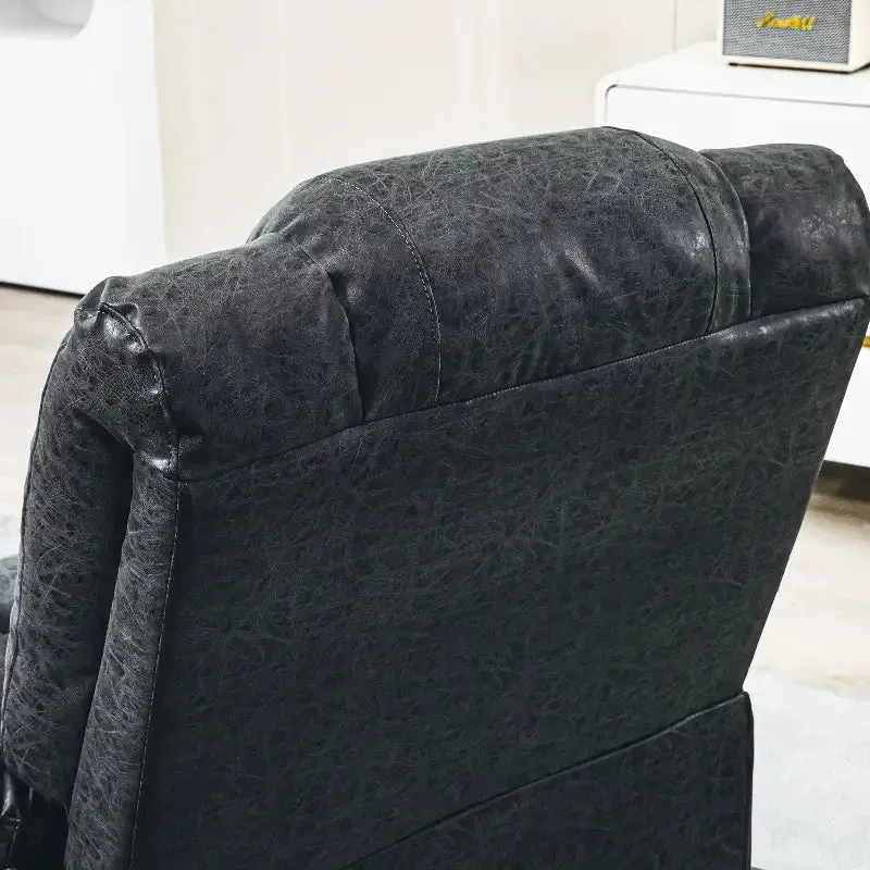 PU Leather Reclining Chair