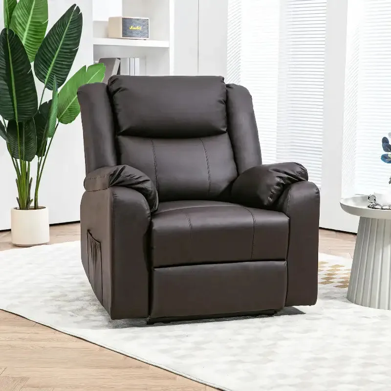 PU Leather Reclining Chair