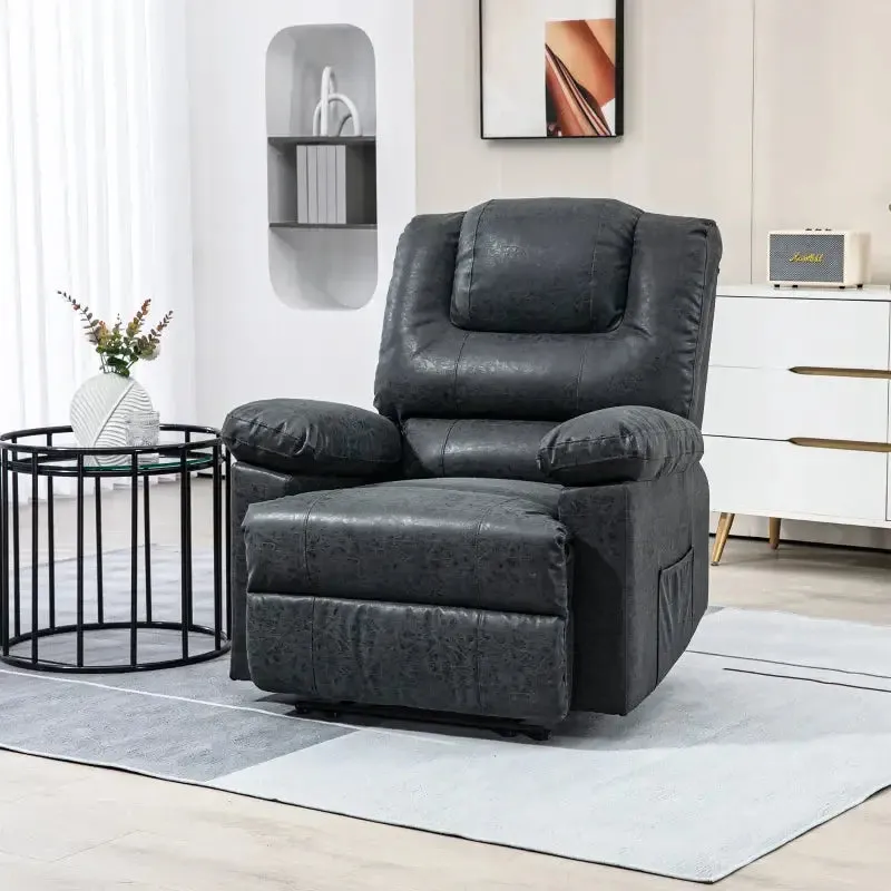 PU Leather Reclining Chair