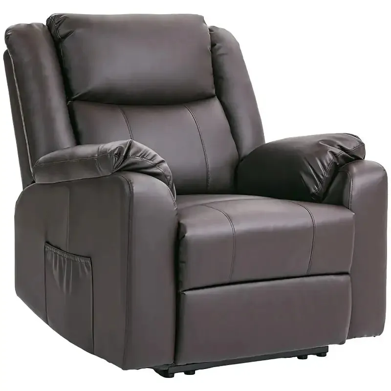 PU Leather Reclining Chair
