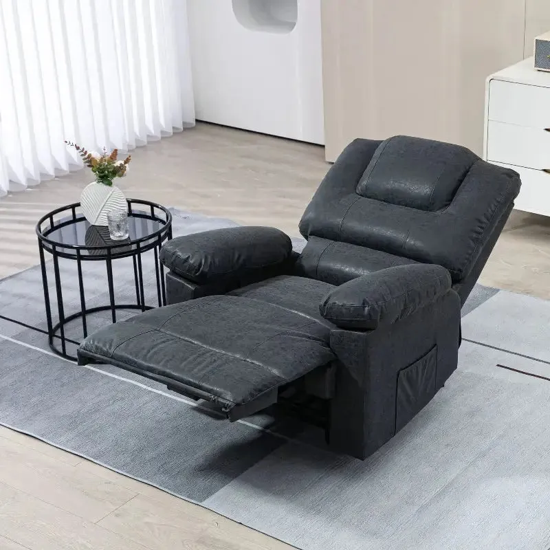 PU Leather Reclining Chair