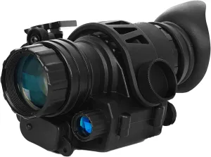 PV4X32 4X Digital Night Vision Scope - Infrared Head-Mounted Night Vision Goggles with HD Recording, 200m Range, Adjustable Reticle, Day & Night Use for Hunting, Air Rifles & Tactical Missions