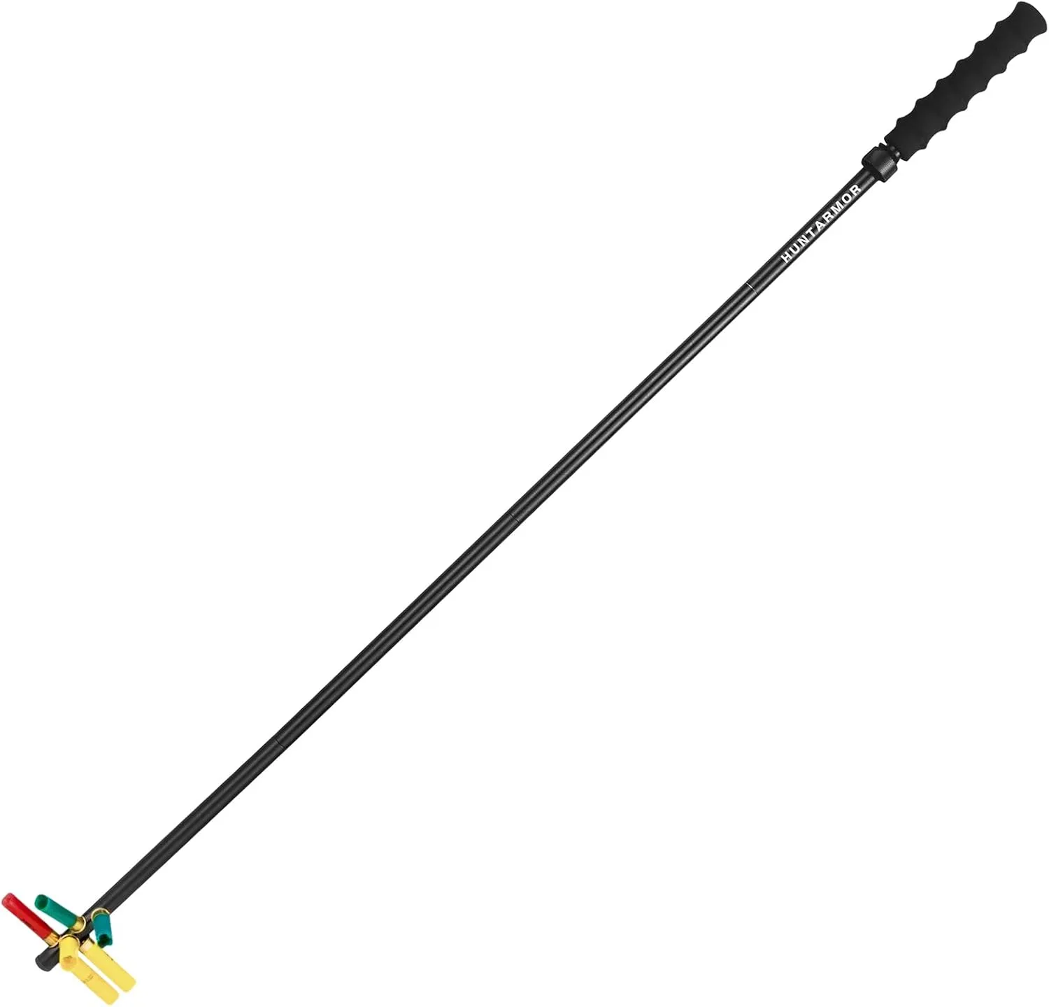 QOGIR Magnetic Shotgun Shell Hull Retriever Pick Stick, Collapsible Portable Shell Retriever, Extends Up to 56ft, Shotgun Accessories, Telescopic Pickup Tool with Carrying Bag for Shells, Screws