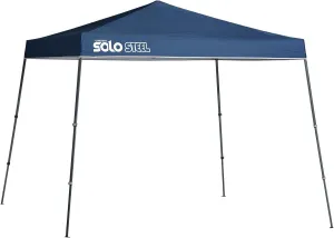 Quik Shade Solo Steel 64 10'x10' Instant Canopy, midnight blue, 164184