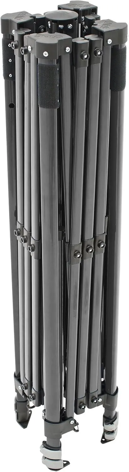 Quik Shade Solo Steel 64 10'x10' Instant Canopy, midnight blue, 164184