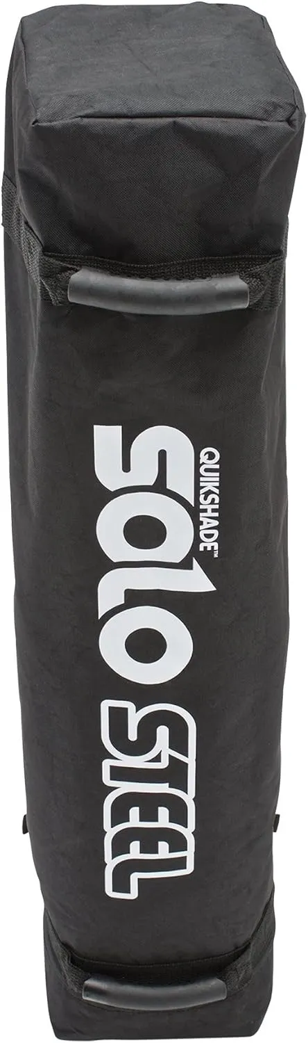 Quik Shade Solo Steel 64 10'x10' Instant Canopy, midnight blue, 164184