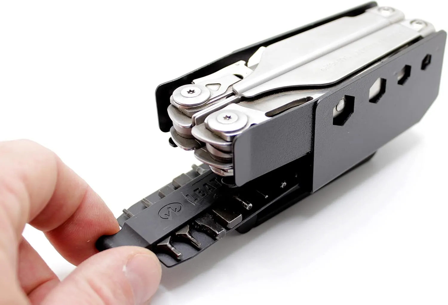RAE Gear - Magnetic Surge Sheath Belt Clip Holster Compatible with leatherman Surge (Tool & BITS NOT Included)