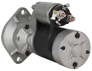 RAREELECTRICAL New Starter Compatible with Komatsu Excavator Pc35 Pc40 Pc50 Sk815 Sk714 4D88e 12 Volt Ym129400-77012