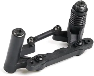 Razcus HOT-SteeR1ng Gear Kit For 1/8 HPI Racing Savage XL FLUX Rovan TORLAND Brushless Truck Rc Vehicle Car Parts - (Color: black)