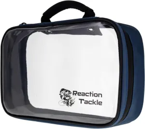 Reaction Tackle Deluxe Bait Binder – Water-Resistant Soft Plastic Bait Storage Bag, Saltwater & Freshwater Fishing Tackle Organizer, Lure Bag for Bass, Kayak, and Boat Fishing