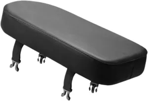 Rear Rack Seat Sponge Cushion Biking Accessories Lightweight Rainproof Washable Bike Rear Saddle for Folding Bikes Road Bikes