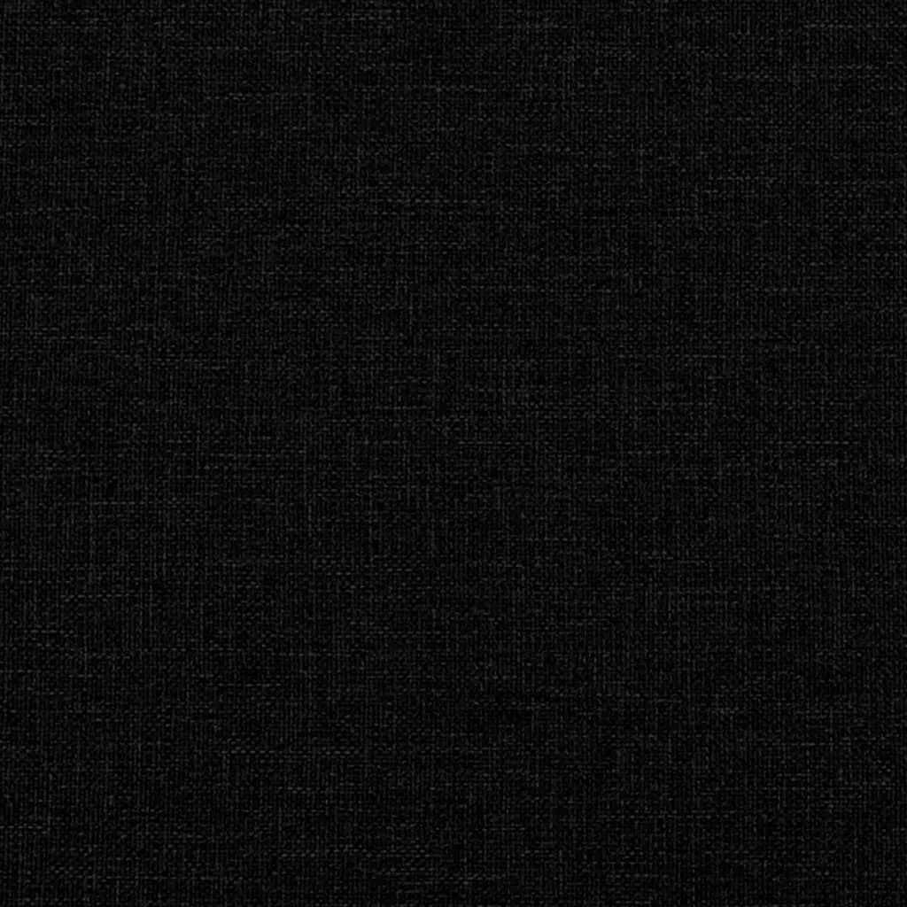 Recliner Chair Black Fabric