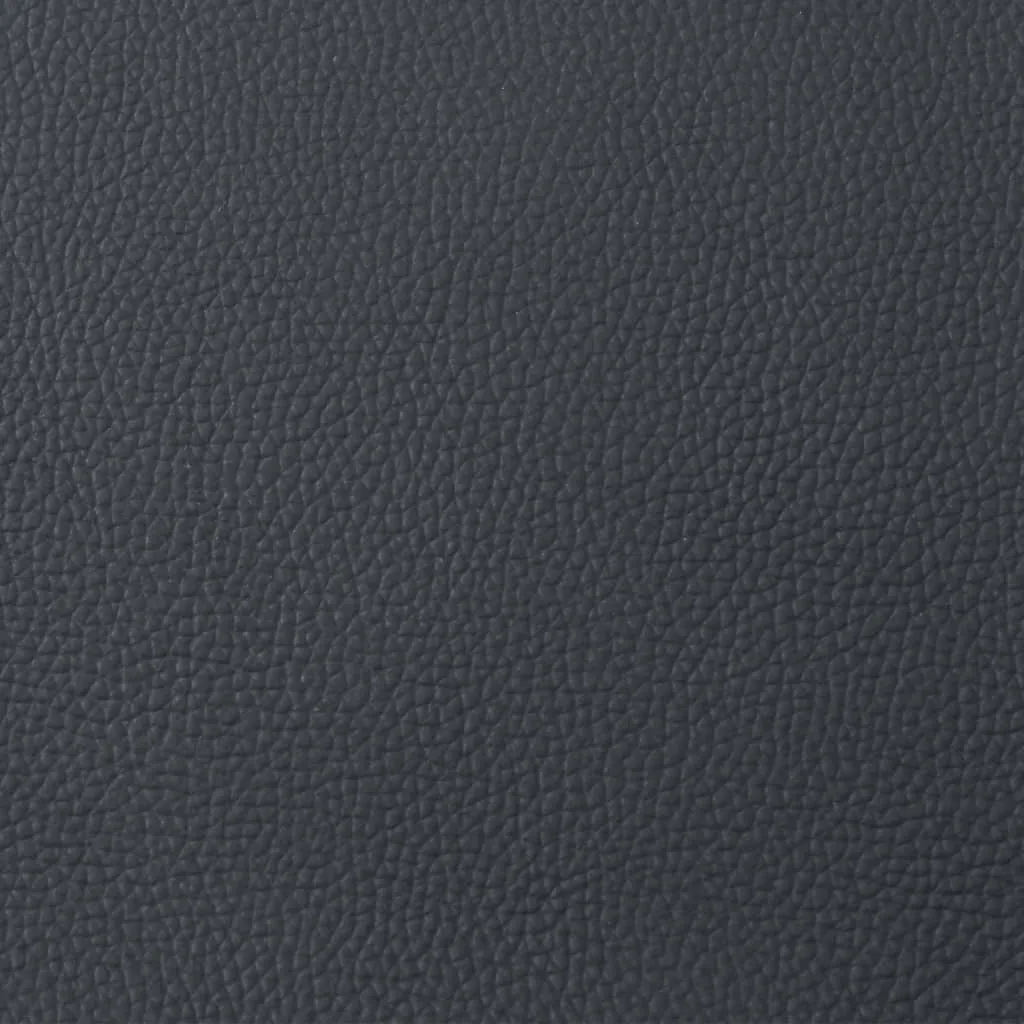 Recliner Chair Black Real Leather
