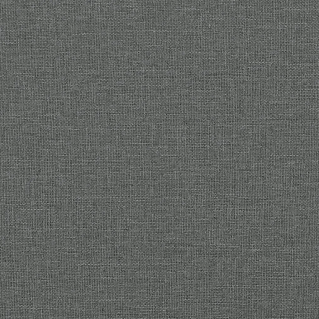 Recliner Chair Dark Gray Fabric