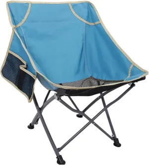 Recliner Chair,Folding Beach Chairs for Adults Lightweight, Portable Camping Chairs Lightweight Folding Backpacking Chair Compact & Heavy Duty for Camp, Hiking, Beach, Picnic, with Carry Bag,