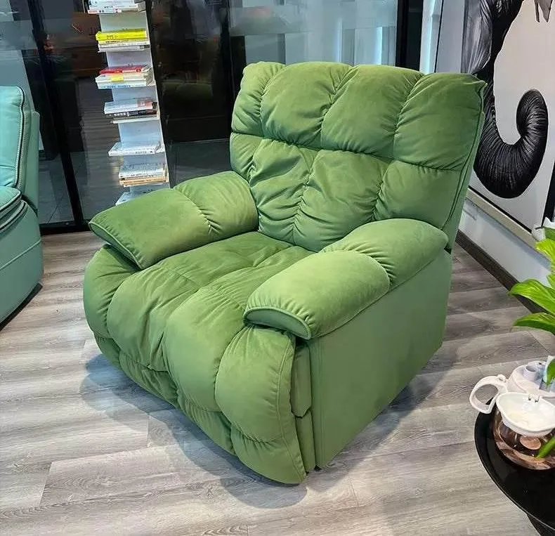 Reclining Massage Rocking Chair - Comfortable Relaxation Seat