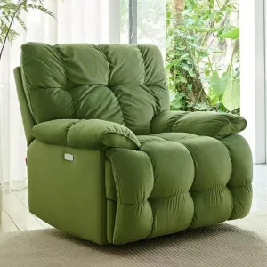 Reclining Massage Rocking Chair - Comfortable Relaxation Seat