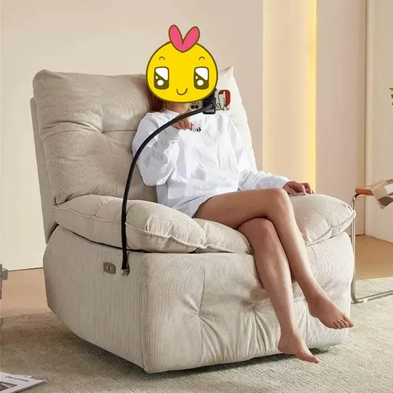 Reclining Massage Rocking Chair - Comfortable Relaxation Seat