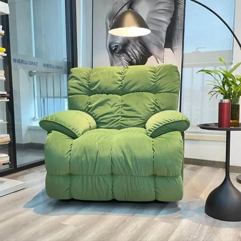 Reclining Massage Rocking Chair - Comfortable Relaxation Seat