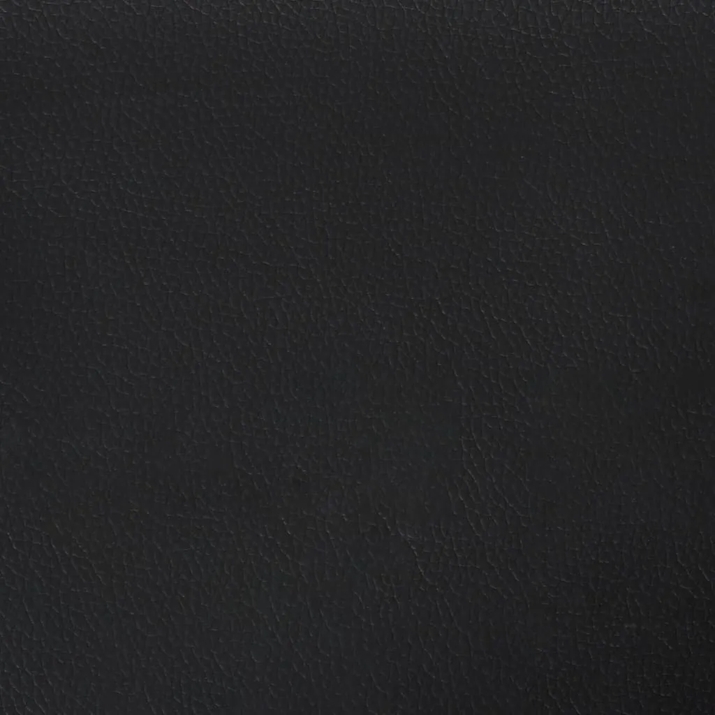 Reclining Office Chair Black Faux Leather