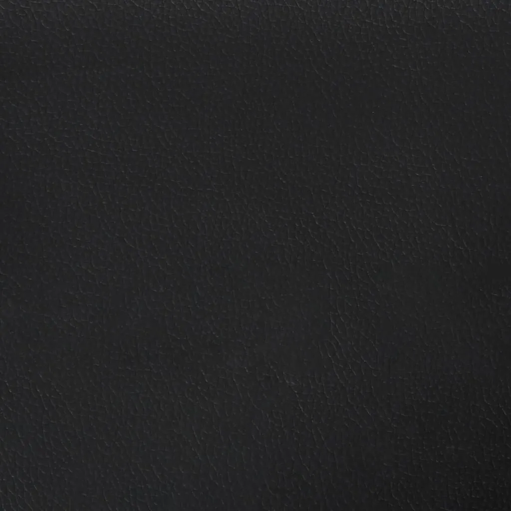 Reclining Office Chair Black Faux Leather