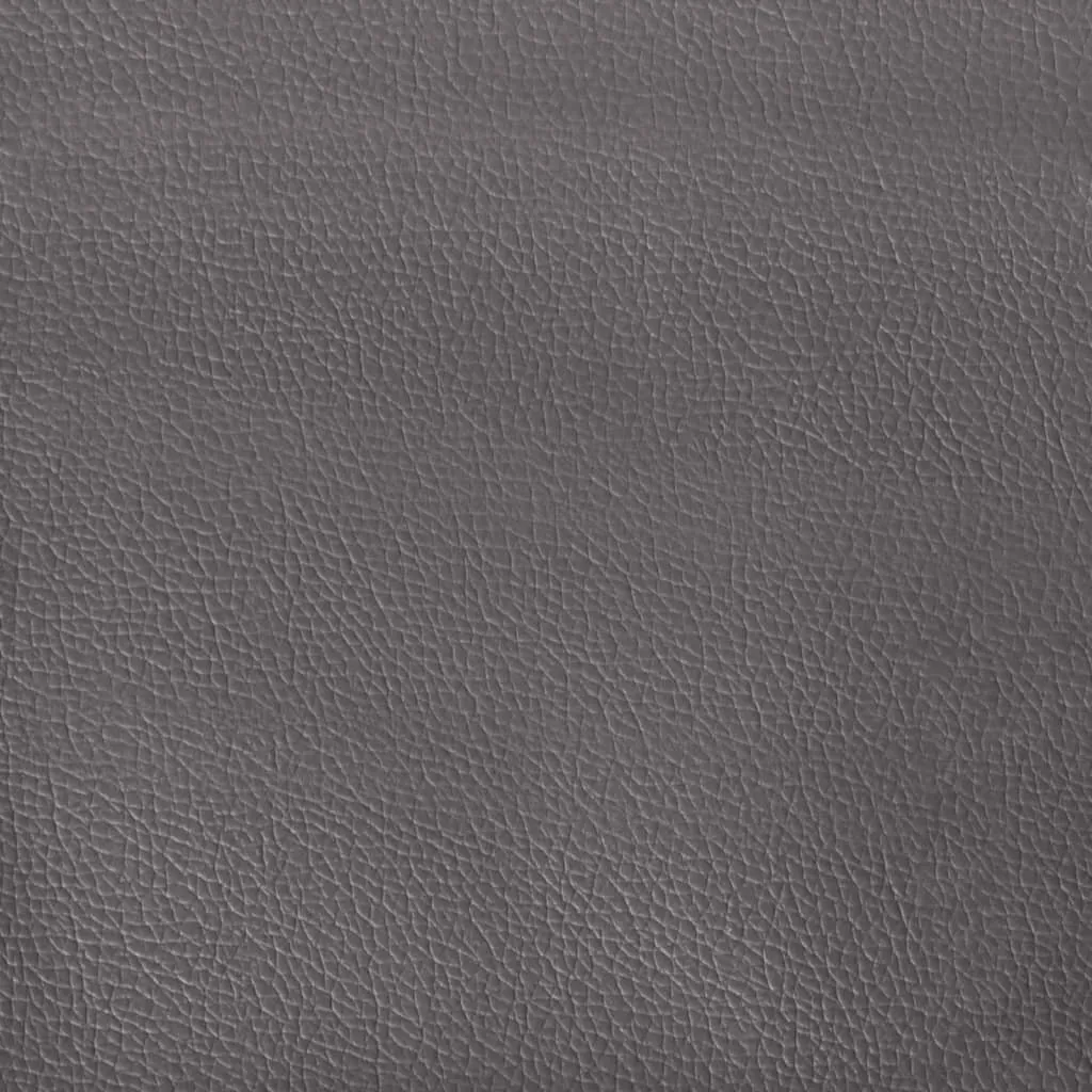 Reclining Office Chair Black Faux Leather