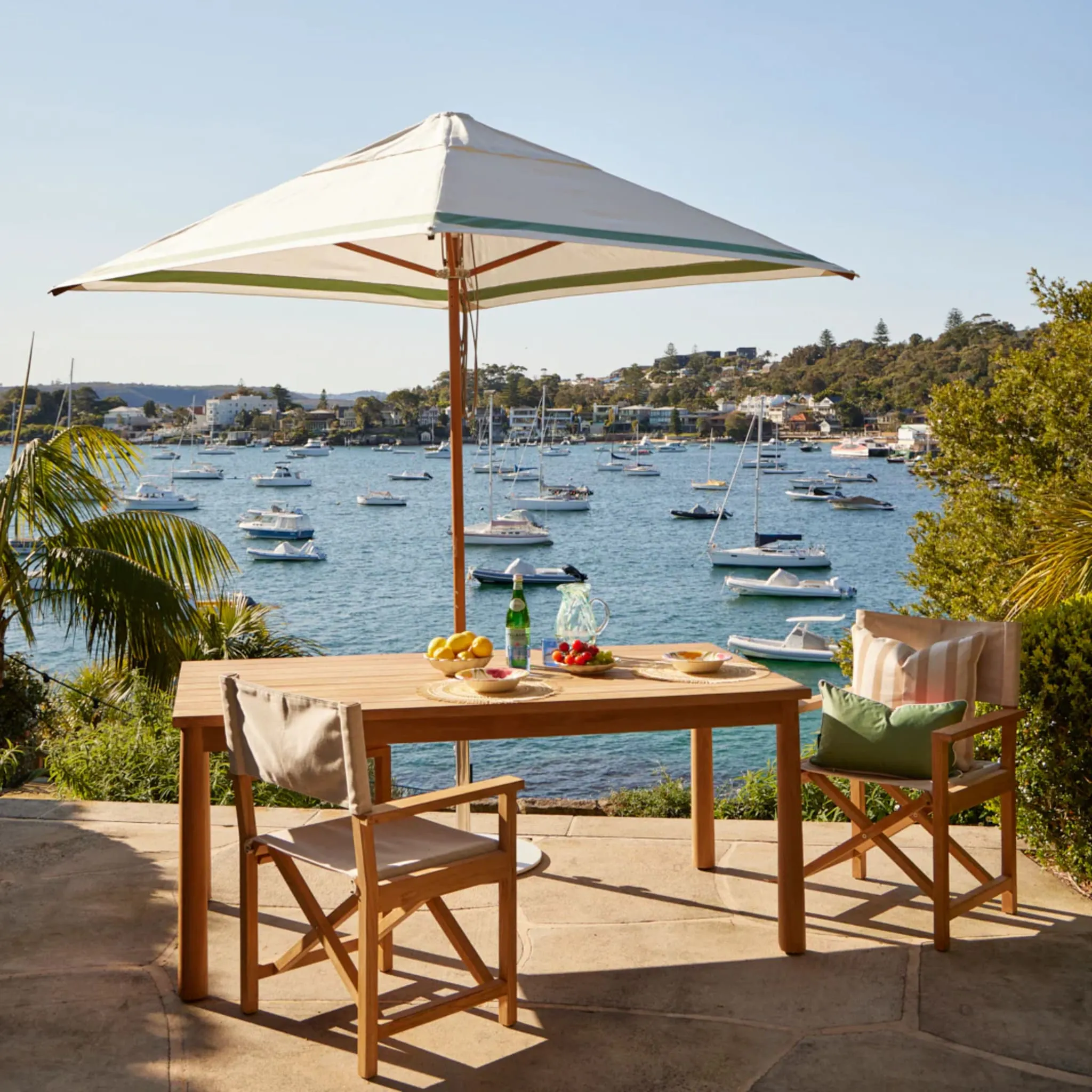 Regatta Umbrella<br> 200 cm square<br> UPF50 