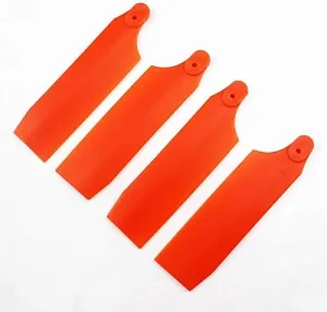 Replacement Part For 2Pairs Helicopter Parts 111mm Tail Rotor Blade For Trex 700 RC Helicopter