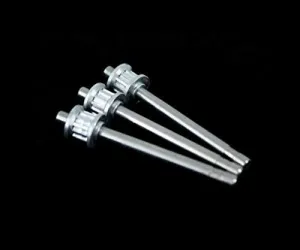 Replacement Part For 3pcs 450 V2 V3 PRO Tail Rotor Shaft For Align Trex 450 Helicopter